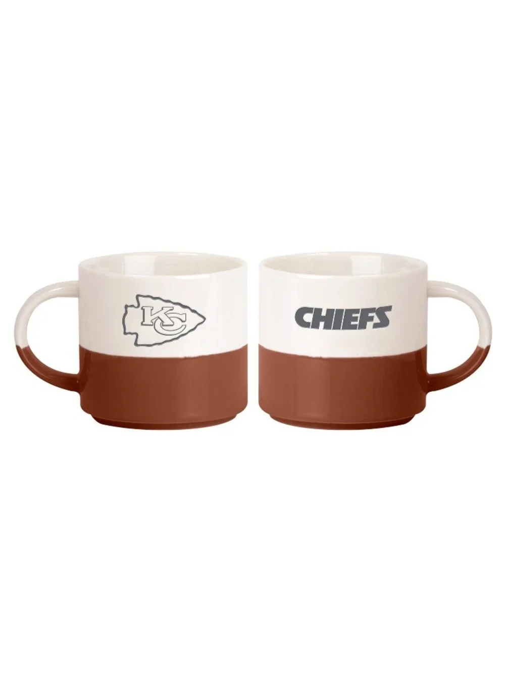Kansas City Chiefs 15oz Walmart Holiday Stackable Mug Set